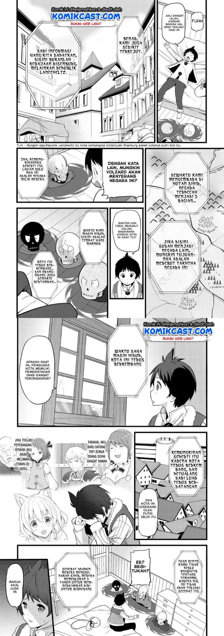 Hazure Hantei kara Hajimatta Cheat Majutsushi Seikatsu chapter 3 halaman 9