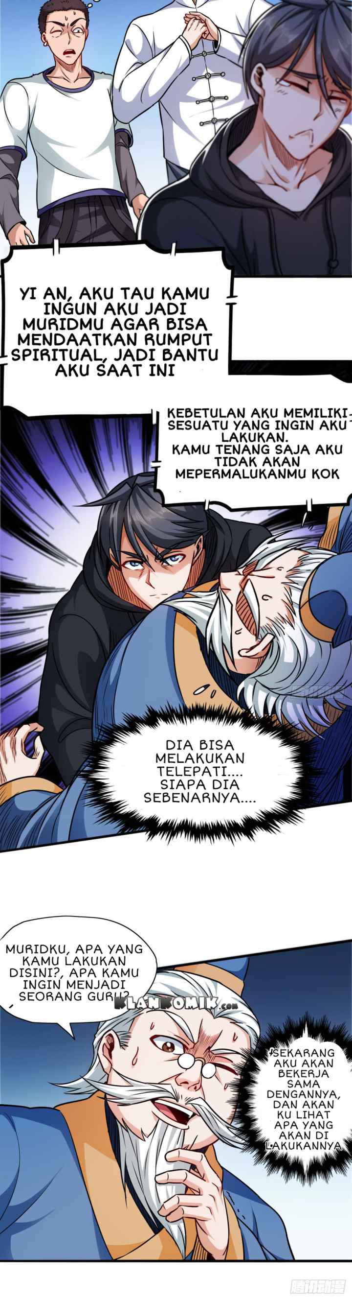 Return To The Earth And Be A God Stick chapter 6 halaman 6