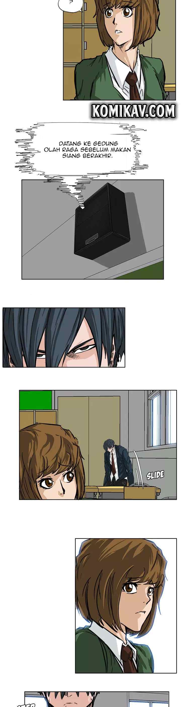 Boss in School chapter 52 halaman 9