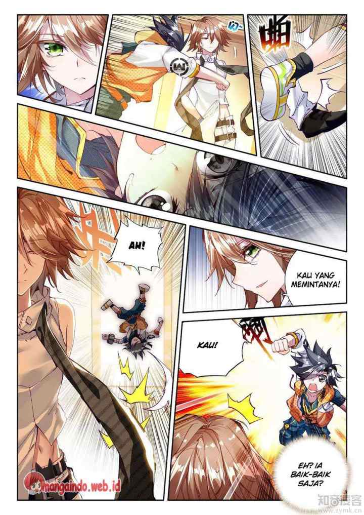 Soul Land 3 chapter 18 halaman 4