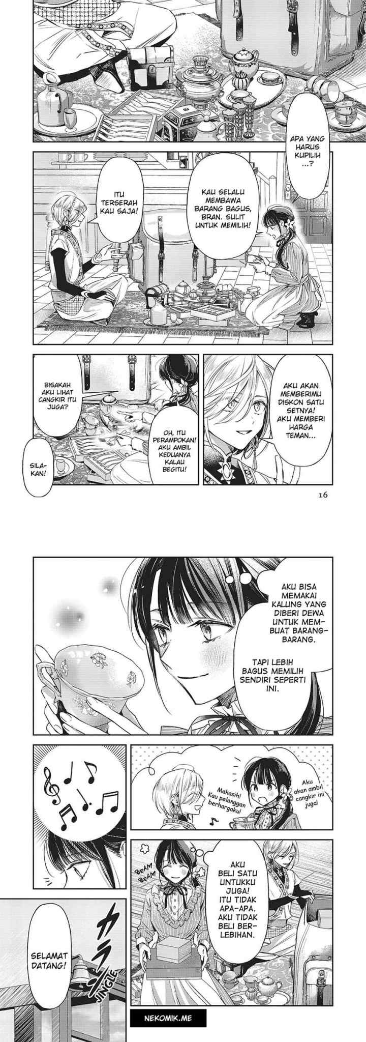 The Savior's Book Café in Another World chapter 21 halaman 10