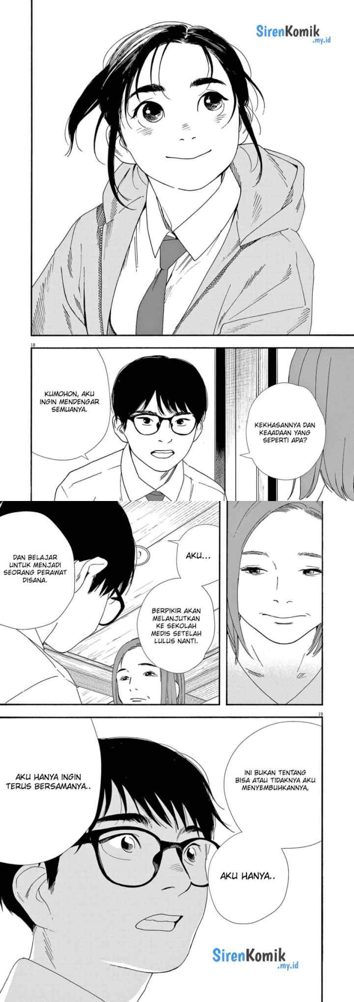 Kimi wa Houkago Insomnia chapter 97 halaman 10