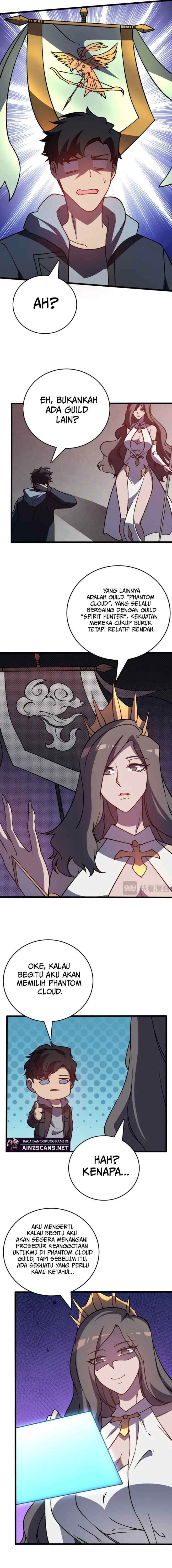 Starting as the Black Dragon Boss, I Am Invincible chapter 6 halaman 15