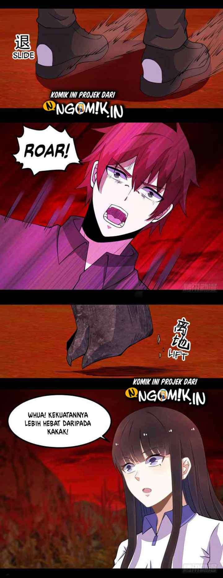 King of Apocalypse chapter 130 halaman 9