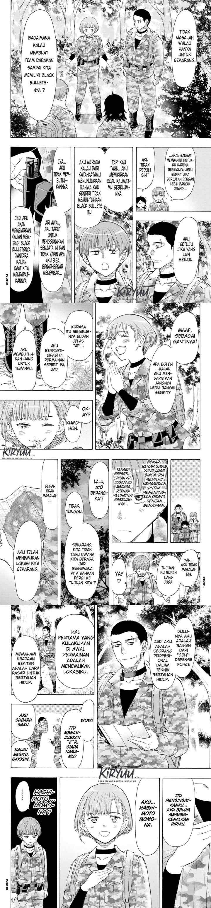 Tomodachi Game chapter 69 halaman 6