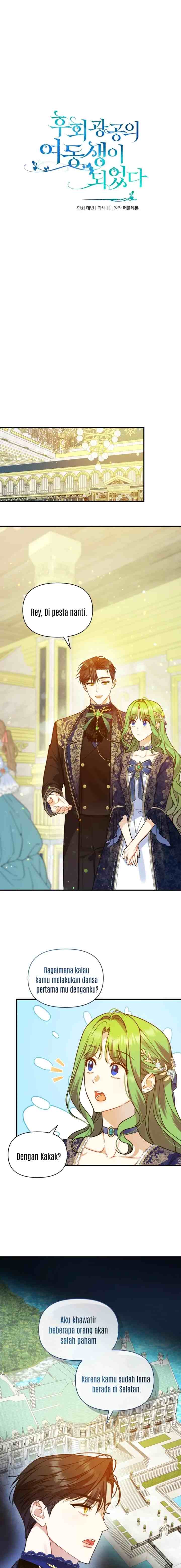 I Became the Younger Sister of a Regretful Obsessive Male Lead chapter 49 halaman 6