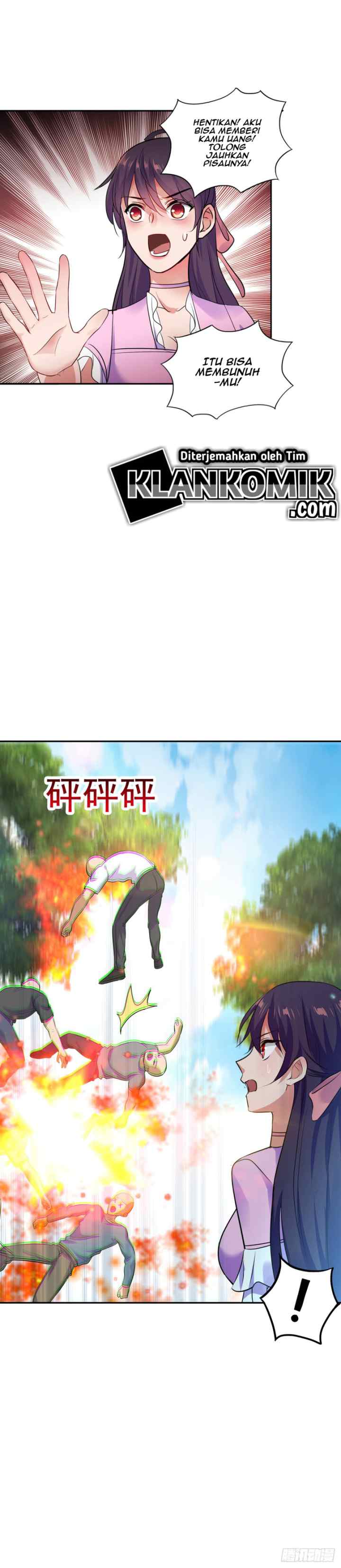 One Thousand Live Broadcast Big Local Tyrant chapter 6 halaman 17