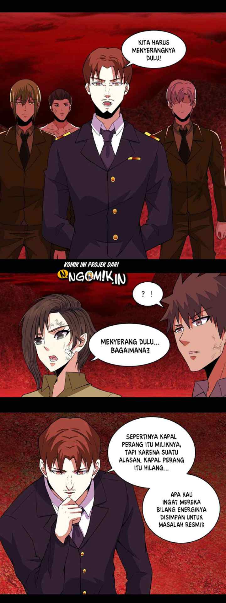 King of Apocalypse chapter 143 halaman 7