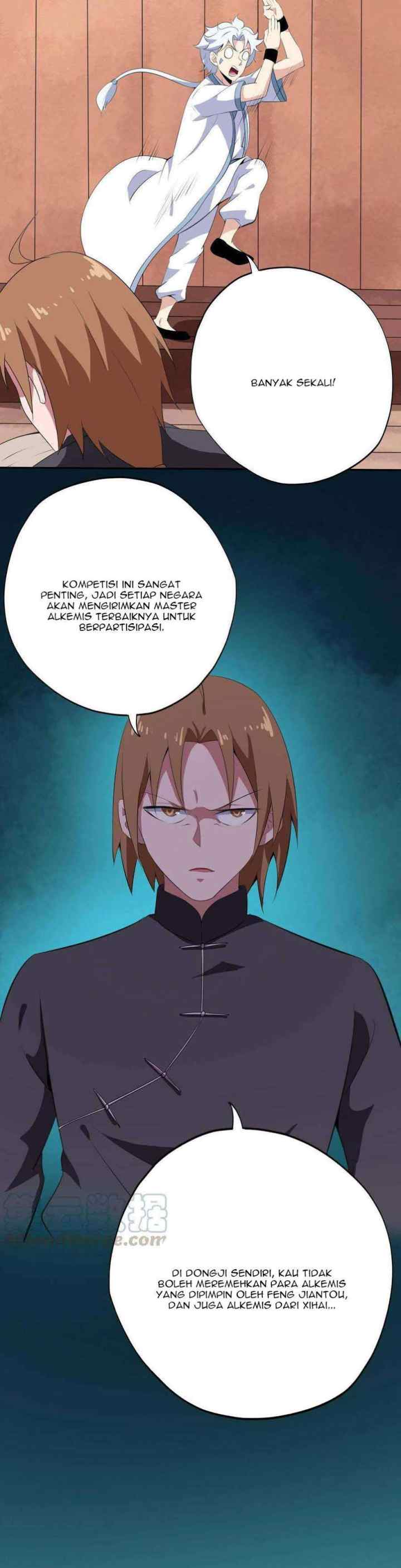 Supreme Godly System chapter 179 halaman 8