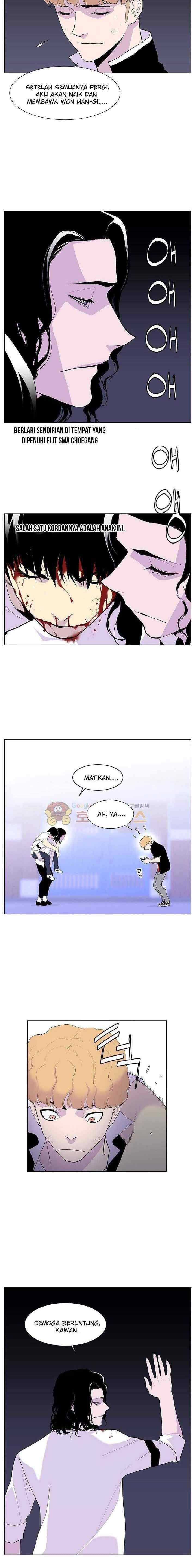 Gang of School chapter 50 halaman 11