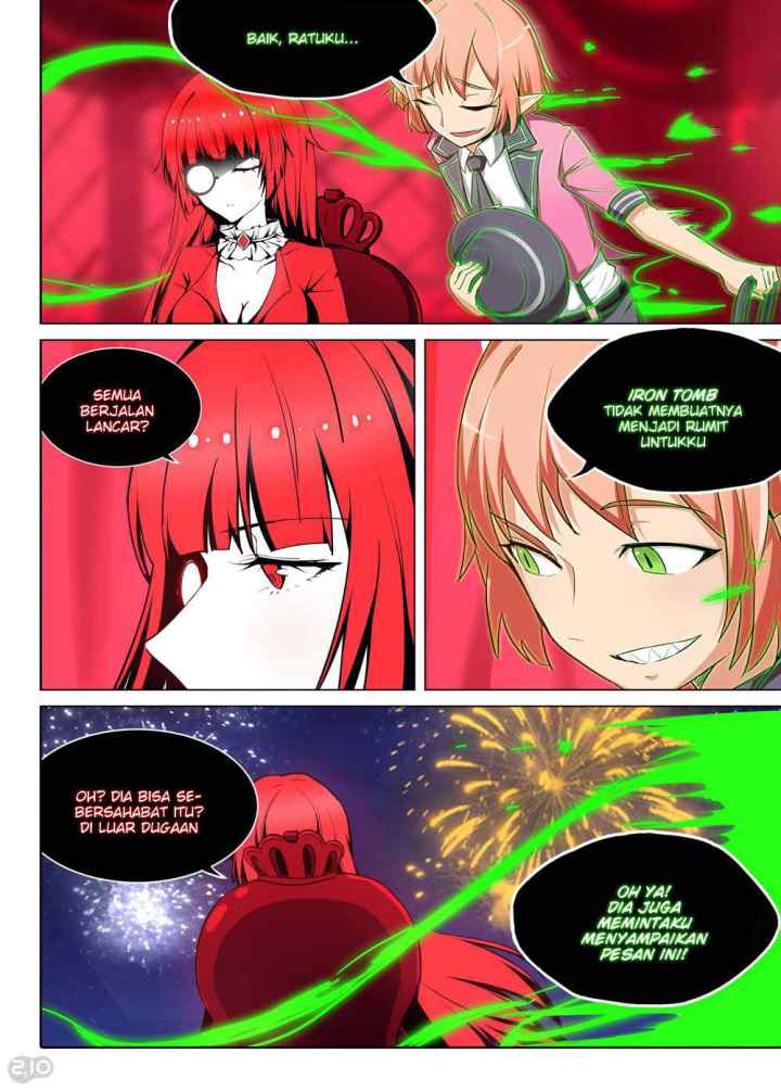 Yin Zhi Shoumuren chapter 188 halaman 6