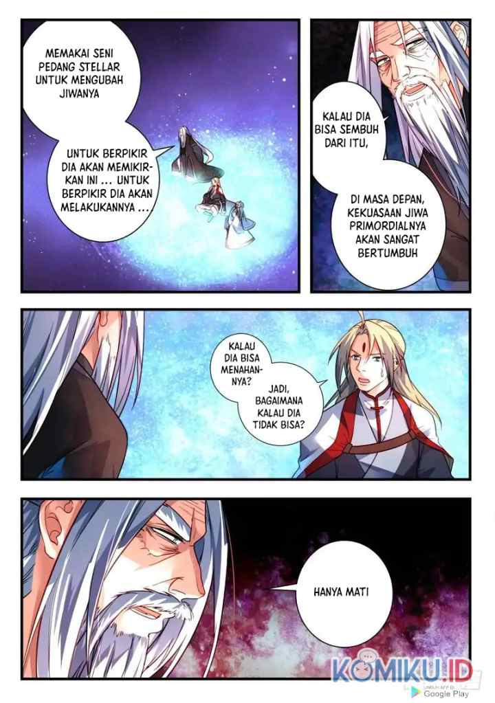 Spirit Blade Mountain chapter 389 halaman 9