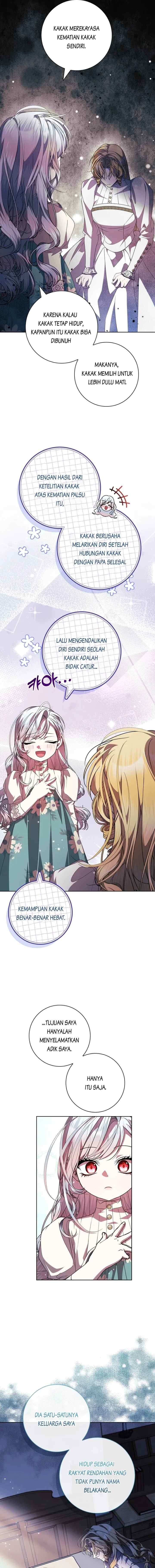 I Adopted a Villain as My Father chapter 62 halaman 15