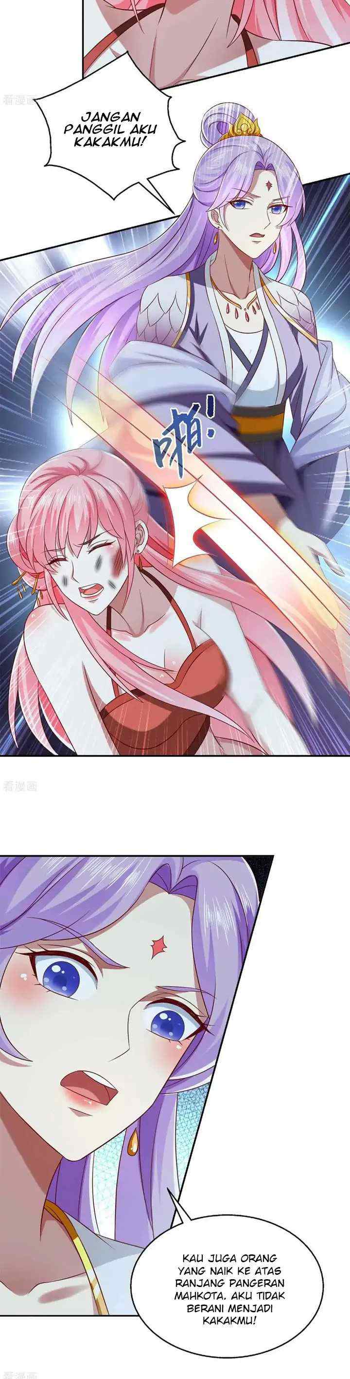 Demon King Domination Pet: Genius Meng Bao Belly Black Mother chapter 48 halaman 10