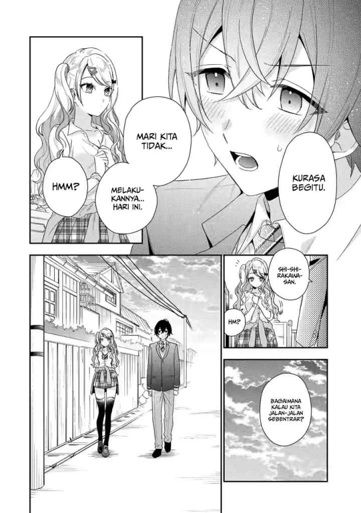 Keiken Zumi na Kimi to, Keiken Zero na Ore ga, Otsukiai Suru Hanashi chapter 1.4 halaman 11