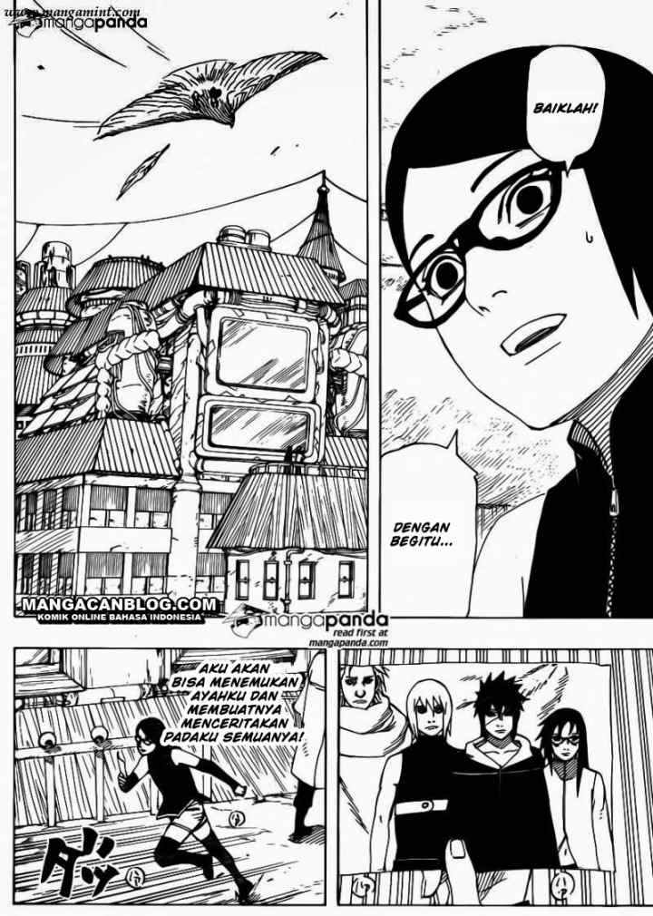Naruto chapter 702 halaman 14