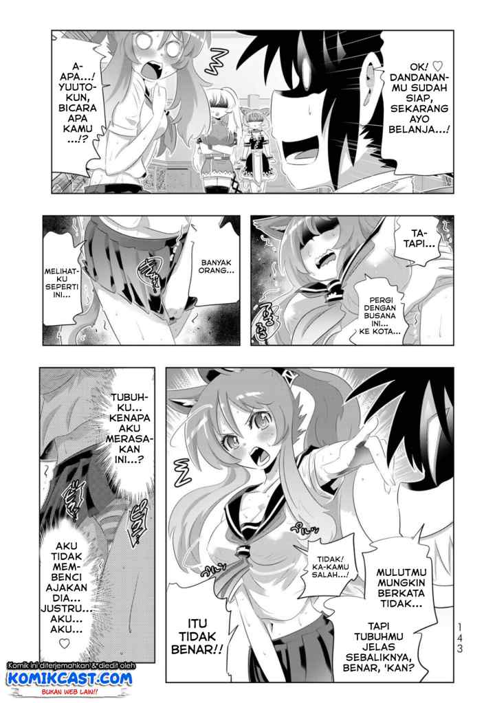 Isekai Shihai no Skill Taker: Zero kara Hajimeru Dorei Harem chapter 55 halaman 16