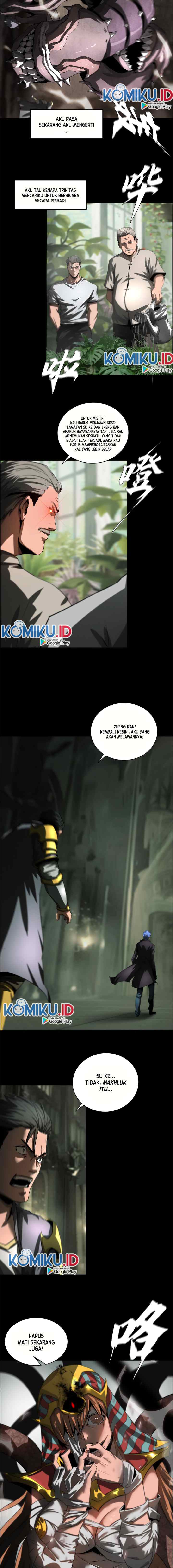 The Blade of Evolution - Walking Alone in the Dungeon chapter 42 halaman 8