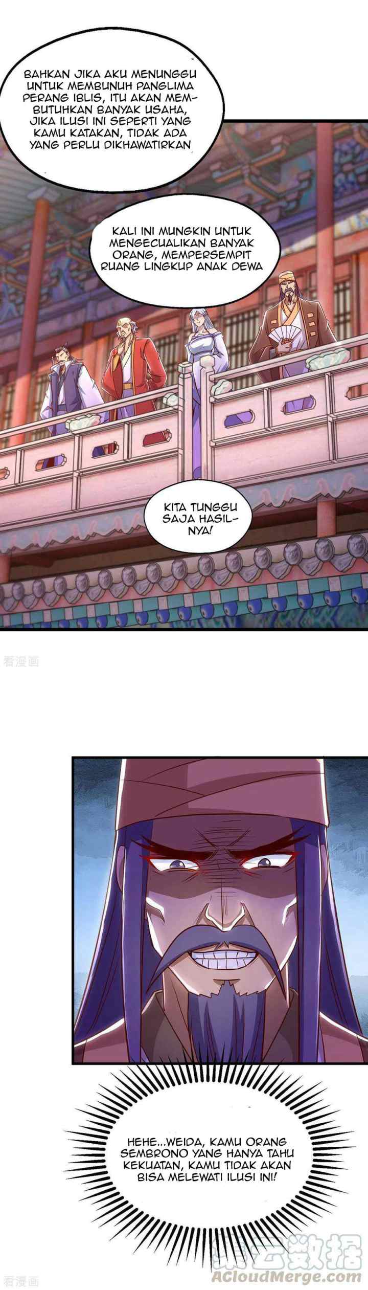 I Was Sealed 900 Million Times chapter 32 halaman 7