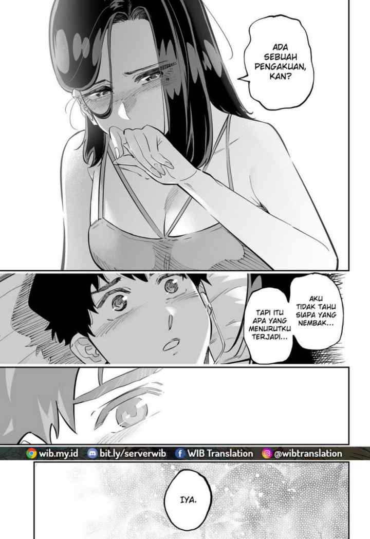 Dosanko Gyaru Is Mega Cutei chapter 62 halaman 15