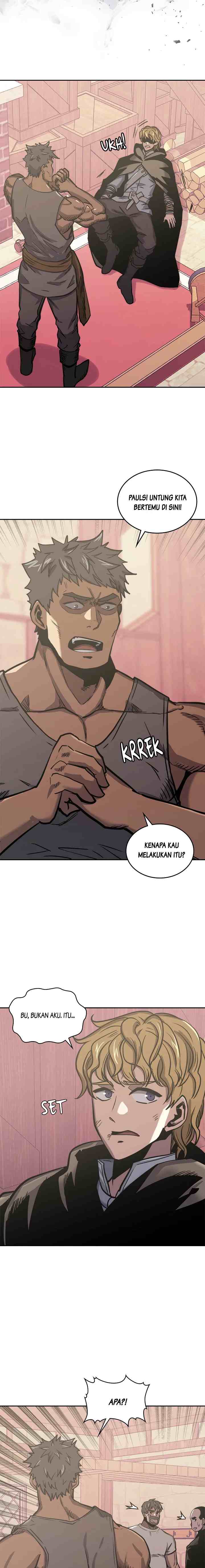 Two-Dimensional Mercenary chapter 195 halaman 4