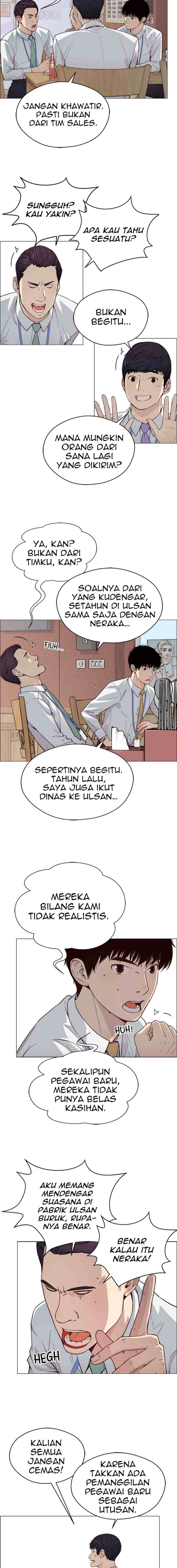 The Man chapter 144 halaman 9