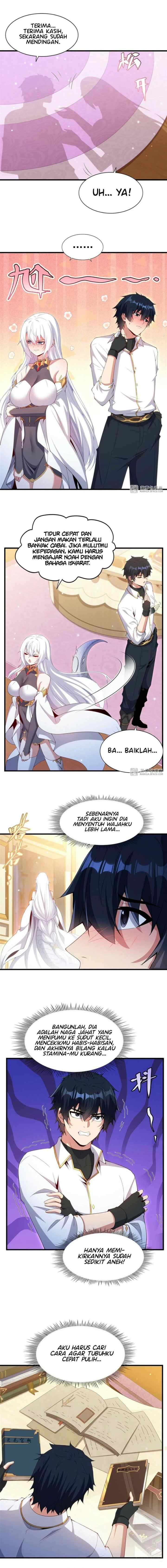 Shut Up, Evil Dragon, I Don't Want to Raise a Child With You Anymore chapter 13 halaman 5