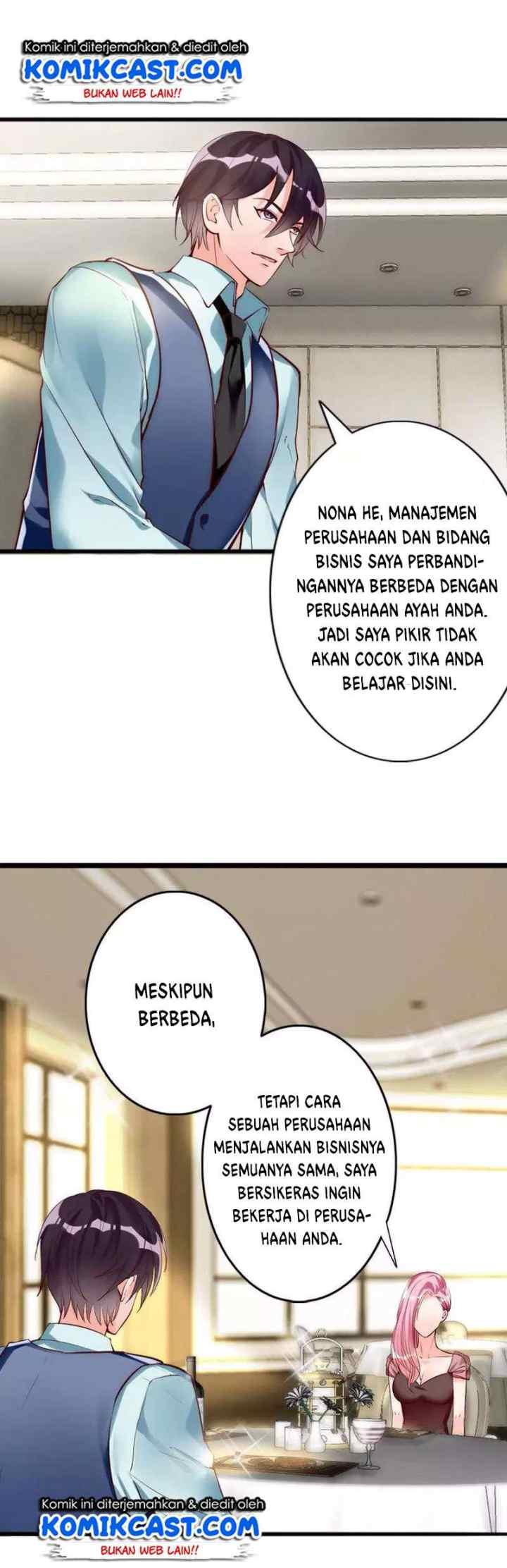 My Wife is Cold-Hearted chapter 12 halaman 9