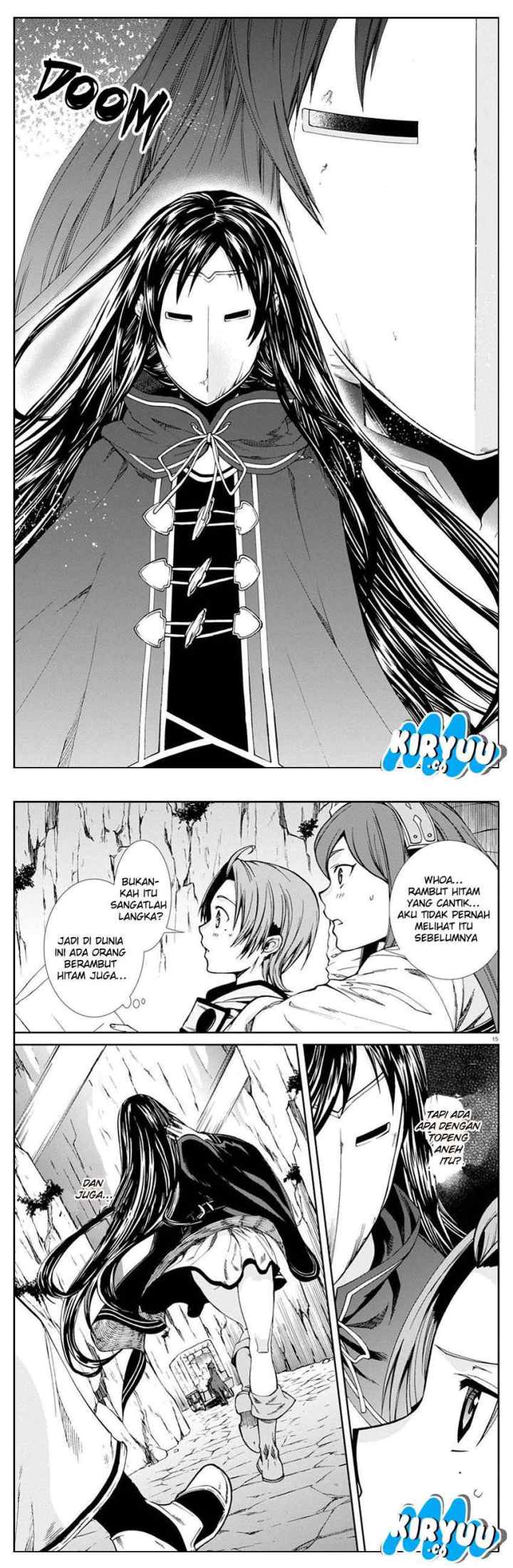 Mushoku Tensei: Isekai Ittara Honki Dasu chapter 46 halaman 8