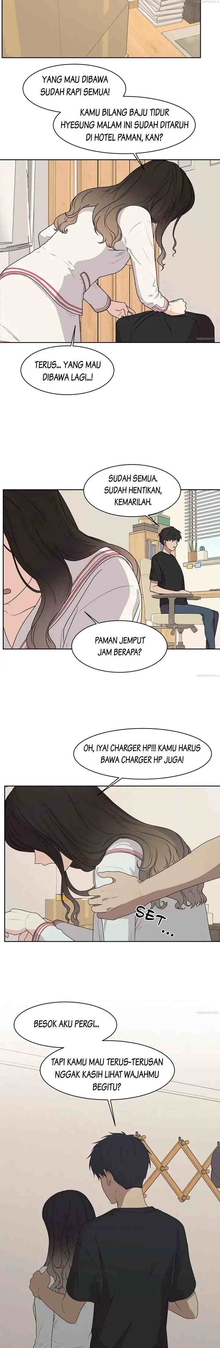 The Omniscient Point of View of an Unrequited Love chapter 71 halaman 15