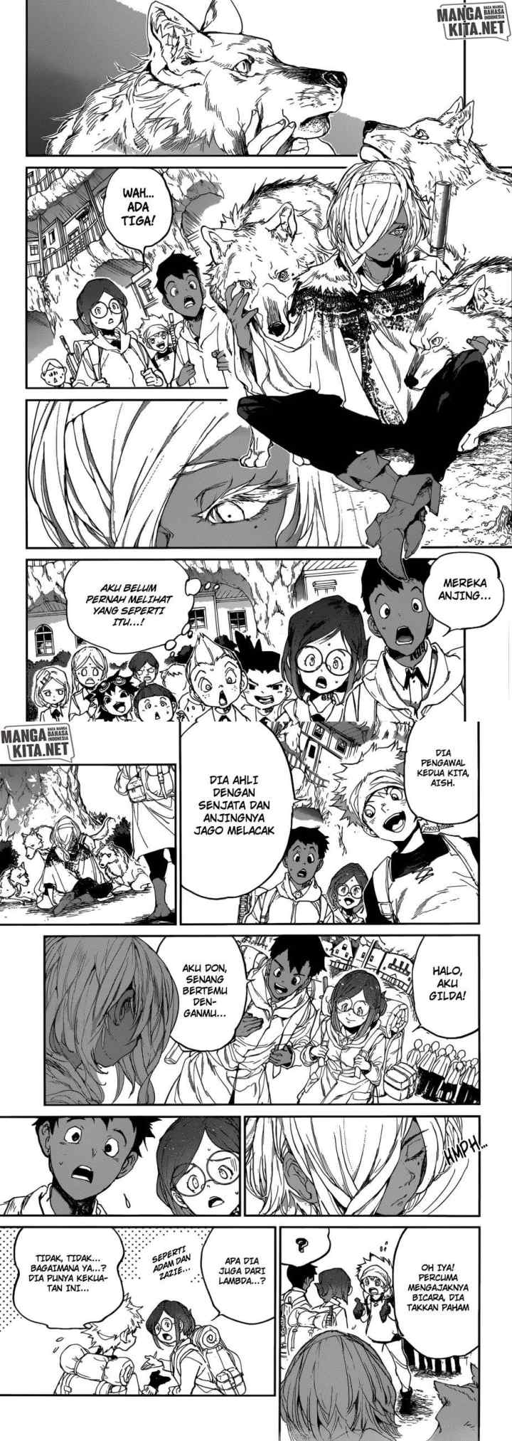 Yakusoku no Neverland chapter 135 halaman 7