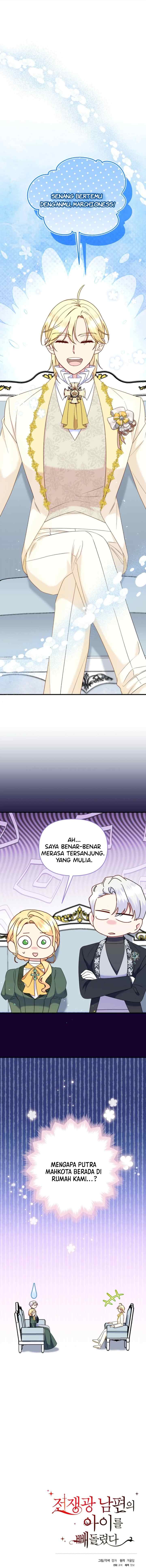 I Stole the Child of My War-Mad Husband chapter 88 halaman 15