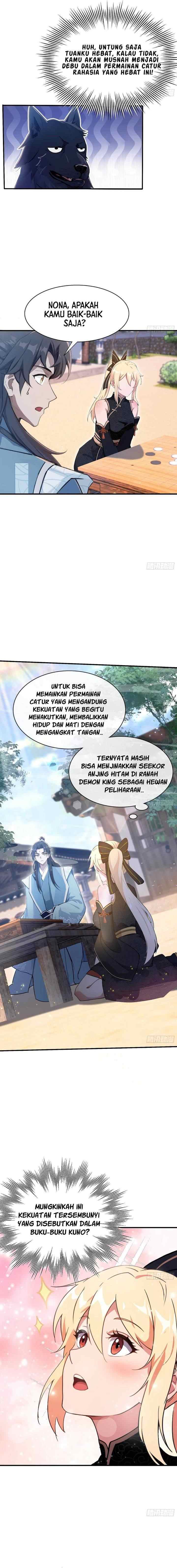 It Turns Out That I Have Been Invincible For A Long Time chapter 8 halaman 6