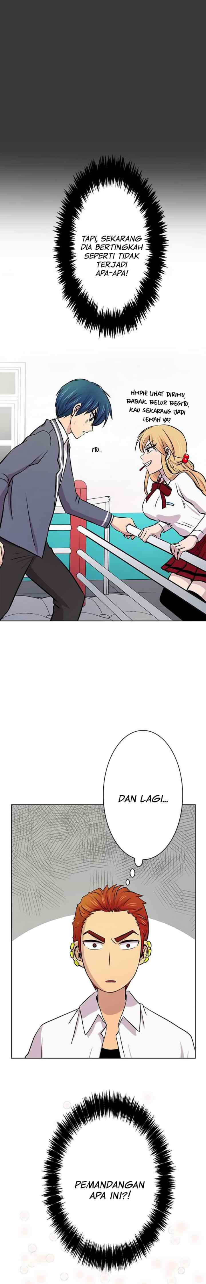 I Want to Be Normal chapter 14 halaman 14