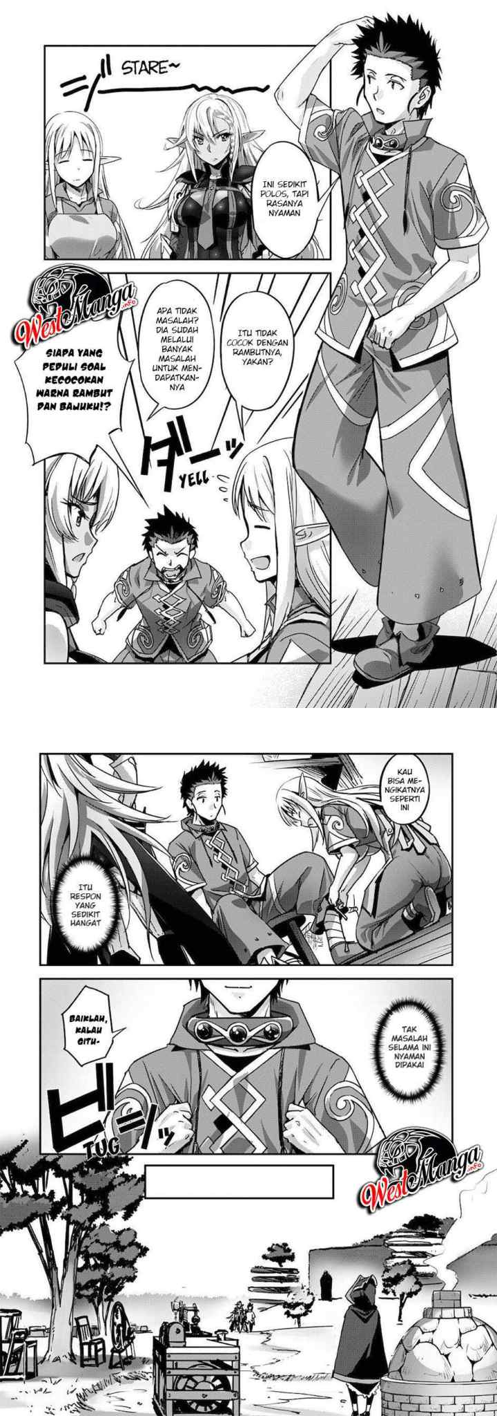 Craft Game no Nouryoku de Isekai Kouryaku!! chapter 12 halaman 5