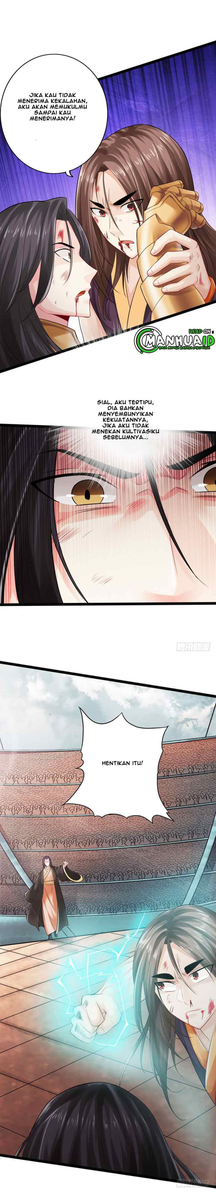 The Legend of Mad Magic chapter 58 halaman 15