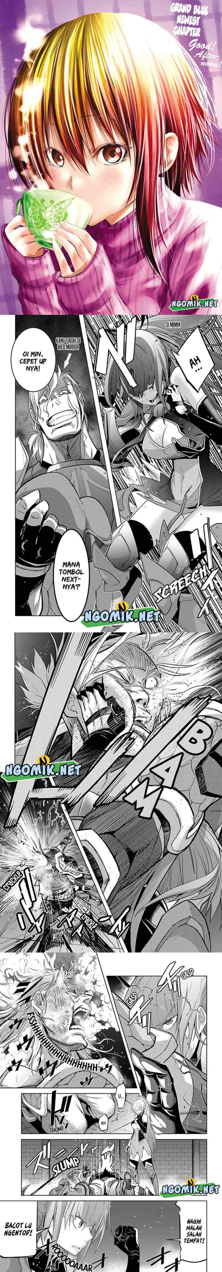 Grand Blue chapter 79.5 halaman 12