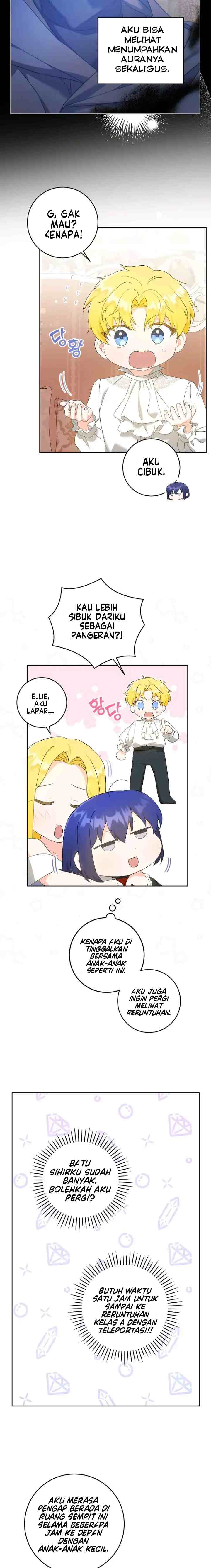 Please Give Me the Pacifier chapter 49 halaman 4