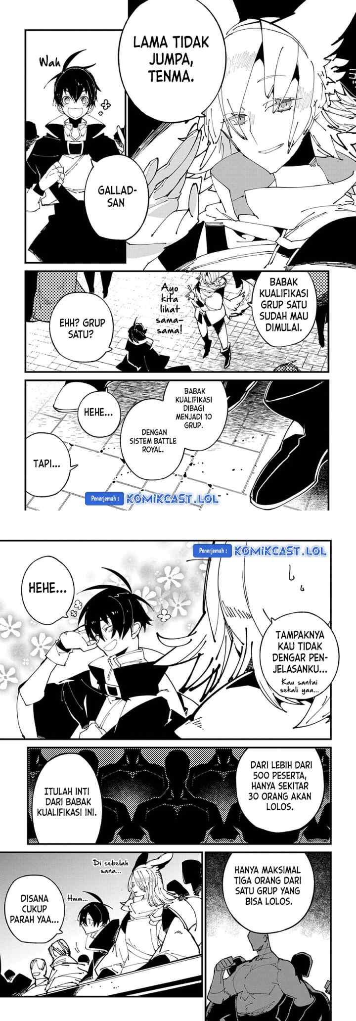 Isekai Tensei no Boukensha chapter 39 halaman 5