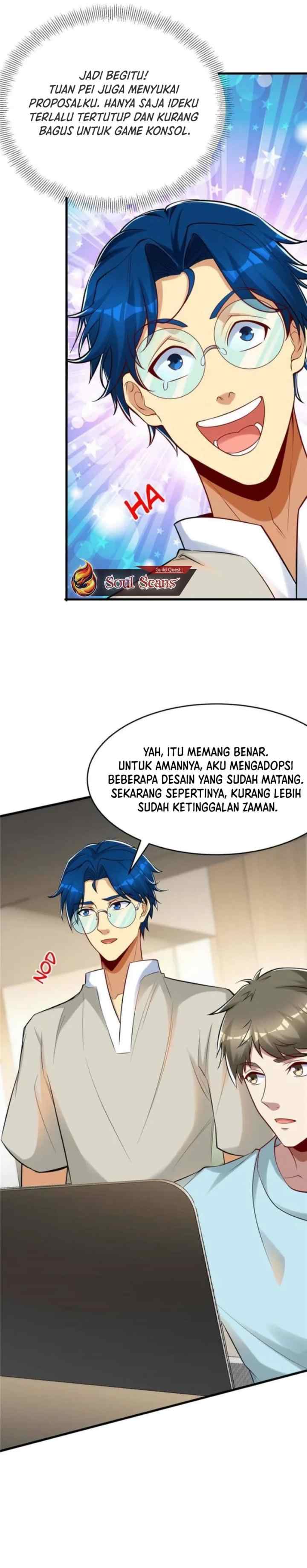 Losing Money to Be a Tycoon chapter 93 halaman 4