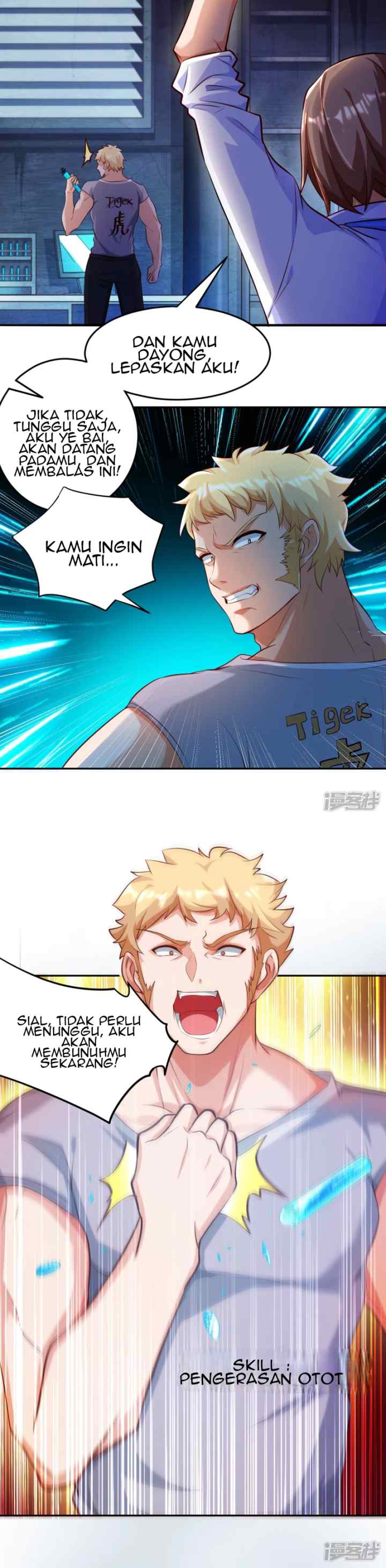 Become A God chapter 9 halaman 4