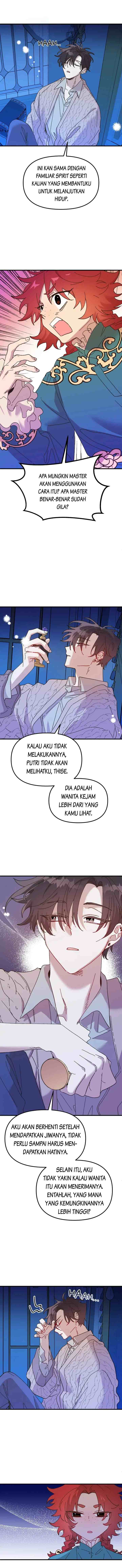 The Princess Pretends to Be Crazy chapter 44 halaman 6