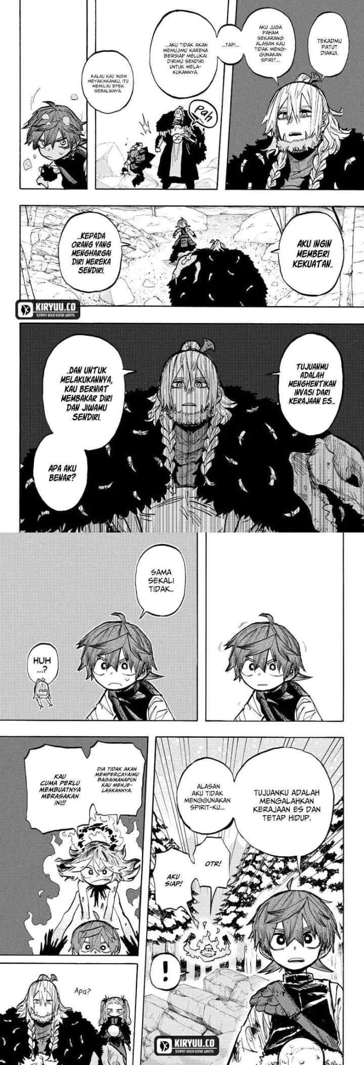 Tomoshibi no Oteru chapter 4 halaman 5