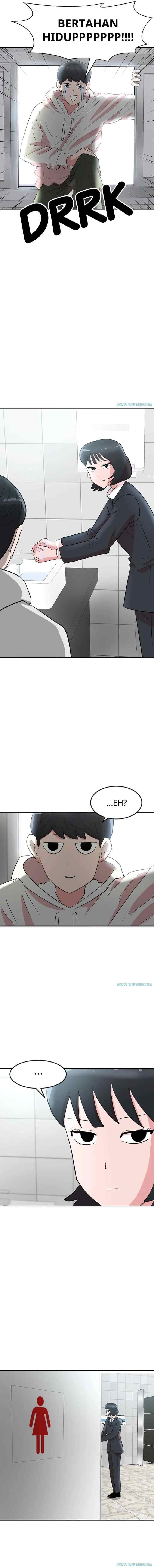 Unlock the Boss chapter 8 halaman 9