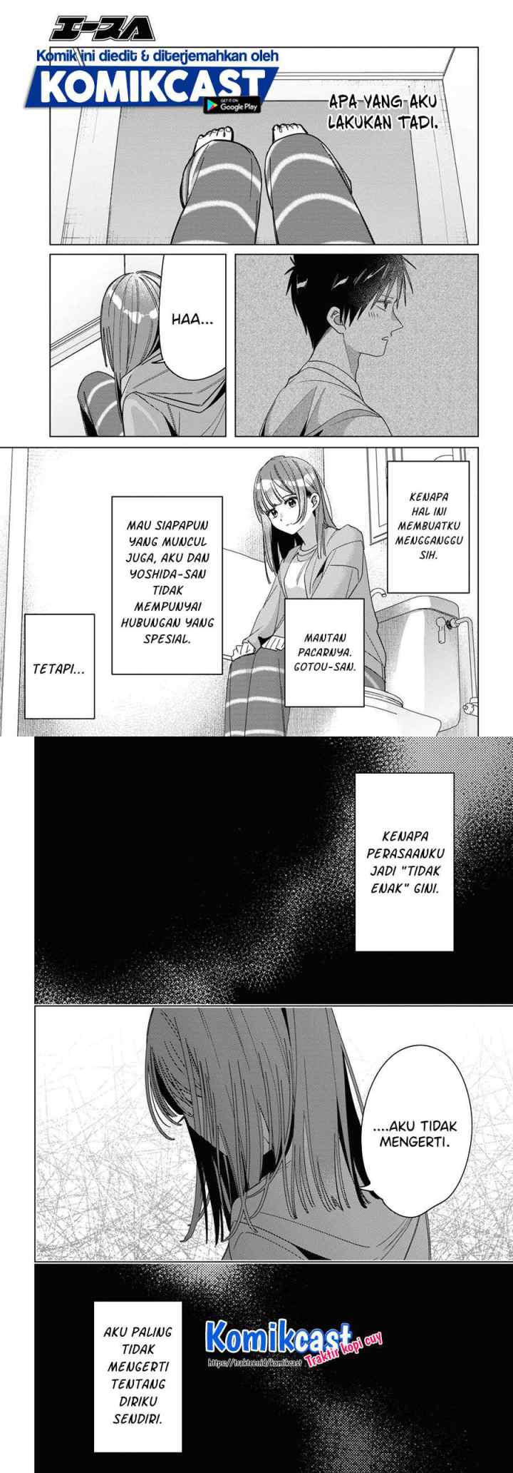 Hige Wo Soru. Soshite Joshikosei Wo Hirou chapter 30 halaman 10