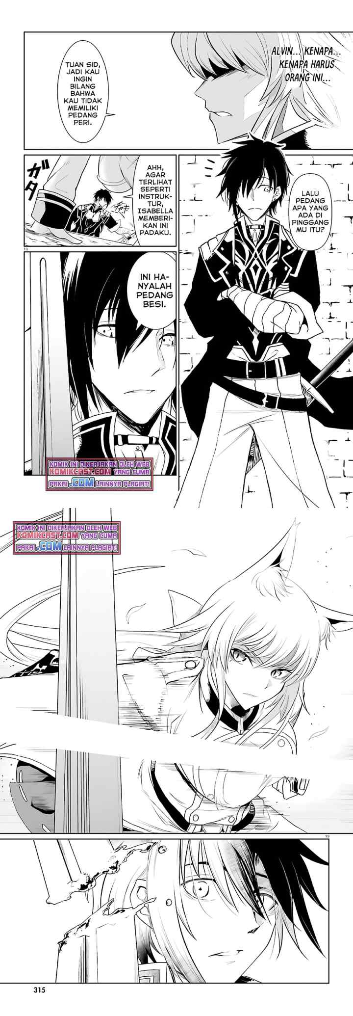 Furuki Okite No Mahou Kishi chapter 4 halaman 10