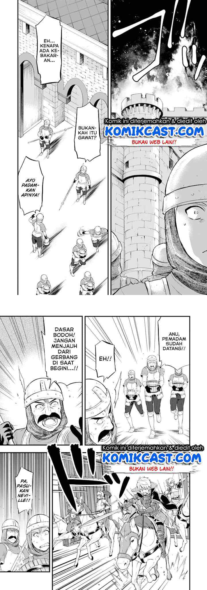 Oda Nobunaga to Iu Nazo no Shokugyo ga Mahou Kenshi yori Cheat Dattanode, Oukoku wo Tsukuru Koto ni chapter 14 halaman 14