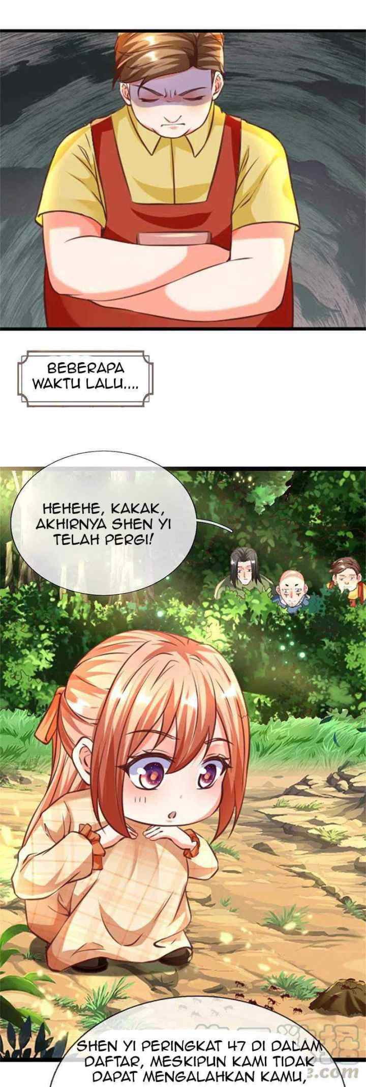 Immortal Daddy Xianzun chapter 226 halaman 13