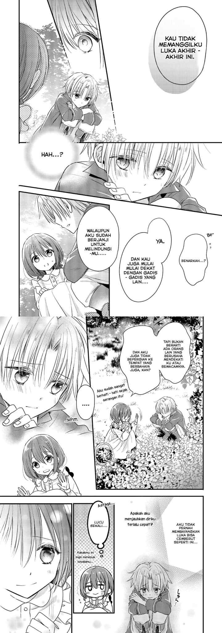 Yuusha-sama no Osananajimi to iu Shokugyou no Make Heroine ni Tensei shita no de, Chougoushi ni Job Change shimasu chapter 4 halaman 12