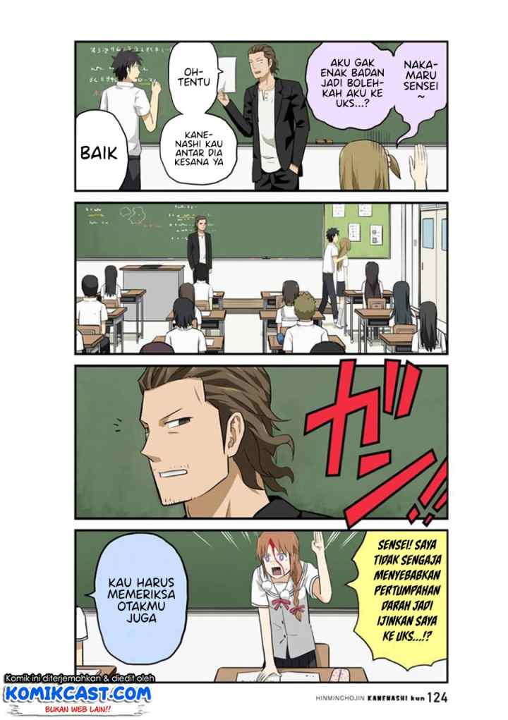 Hinmin Choujin Kanenashi-kun chapter 10 halaman 9